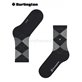 RIB COURTSIDE chaussettes de Burlington - 3000 noir