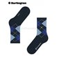 RIB COURTSIDE chaussettes de Burlington - 6120 marine