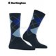 RIB COURTSIDE chaussettes pour femmes de Burlington - 6120 marine