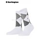 RIB COURTSIDE chaussettes femmes de Burlington - 2000 blanc