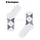 RIB COURTSIDE chaussettes de Burlington - 2000 blanc