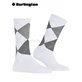 RIB COURTSIDE chaussettes pour femmes de Burlington - 2000 blanc