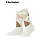 RIB COURTSIDE chaussettes femmes de Burlington - 2040 off-white