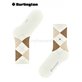 RIB COURTSIDE chaussettes de Burlington - 2040 off-white