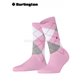 RIB COURTSIDE chaussettes femmes de Burlington - 8393 sporty rose