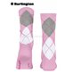 RIB COURTSIDE chaussette pour femme de Burlington - 8393 sporty rose