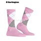 RIB COURTSIDE chaussettes pour femmes de Burlington - 8393 sporty rose