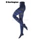 ELEGANT ESSENCE collant en laine de Burlington - 6120 marine