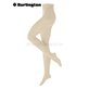 COSY COTTAGE collant en laine de Burlington - 2050 creme