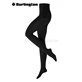 COSY COTTAGE collant en laine de Burlington - 3000 noir