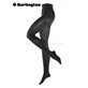 RIB COUTURE collant en laine de Burlington - 3000 noir