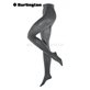 RIB COUTURE collant en laine de Burlington - 3070 dark grey mel.