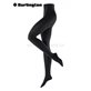 ARGYLE AFFAIR collant en coton bio de Burlington - 3000 noir