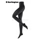 ARGYLE AFFAIR collant en coton bio de Burlington - 3081 anthra mel.