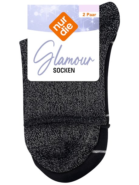 GLAMOUR - chaussettes femme NUR DIE