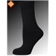 BAMBUS THERMO FROTTEE chaussette pour femme de Nur Die - 940 noir