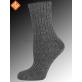 BAMBUS BOOTS SOCKS chaussettes pour femme de Nur Die - 341 mittelgraumel.