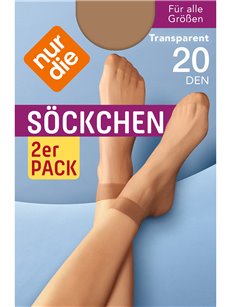 Söckchen 20 (3 x lots de 2)