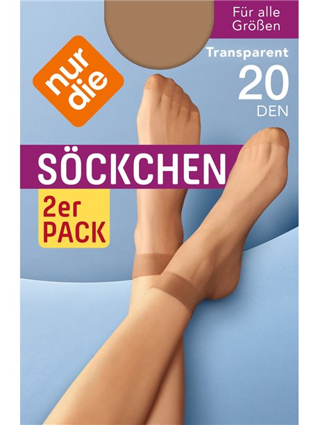 SÖCKCHEN 20 - Socquettes NUR DIE