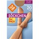 Söckchen 20 (3 x lots de 2)