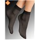 SÖCKCHEN 20 socquettes pour femmes de Nur Die - 094 noir