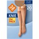 Knie 20 (3 x lots de 2)