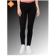 TREGGINGS JEANS-LOOK de Nur Die - 709 tiefschwarz