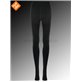 WOHLIG WARM collants de Nur Die - 732 schwarz gerippt