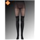OVERKNEE STRUMPFHOSE collants Nur Die - 094 noir