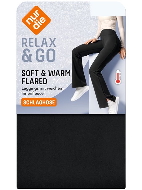 SOFT & WARM FLARED - Legging de Nur Die