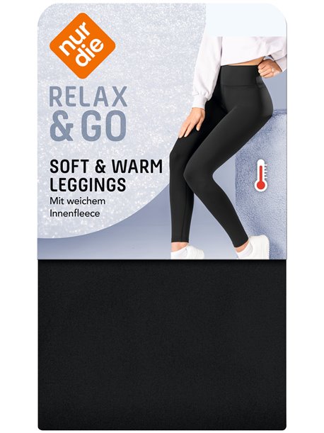 SOFT & WARM - Legging de Nur Die