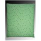 Coussin noyau de cerises - vert