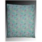 Coussin noyau de cerises - menthe avec papillons