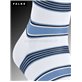 MARINA STRIPE chaussettes pour hommes de Falke - 2000 blanc