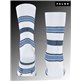 MARINA STRIPE chaussettes pour hommes de Falke - 2000 blanc