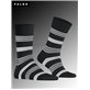 MARINA STRIPE chaussettes homme Falke - 3000 noir