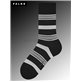 MARINA STRIPE chaussette pour hommes de Falke - 3000 noir
