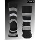 MARINA STRIPE chaussettes pour hommes de Falke - 3000 noir