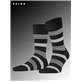 MARINA STRIPE chaussette pour hommes de Falke - 3000 noir