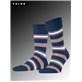 MARINA STRIPE chaussette pour hommes de Falke - 6000 royal blue