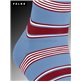 MARINA STRIPE chaussettes pour hommes de Falke - 6554 cornflower