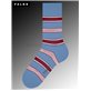MARINA STRIPE chaussette pour hommes de Falke - 6554 cornflower