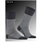 AIRPORT HERRINGSTRIPE chaussette  pour hommes de Falke - 3000 noir