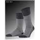 AIRPORT HERRINGSTRIPE chaussettes Falke pour hommes - 3000 noir