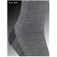 AIRPORT HERRINGSTRIPE chaussettes pour hommes de Falke - 3000 noir