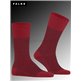 AIRPORT HERRINGSTRIPE chaussette  pour hommes de Falke - 8077 scarlett
