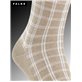 MODERN TAILOR chaussettes Falke pour hommes - 4044 pebble mel.
