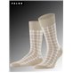 MODERN TAILOR chaussettes pour hommes de Falke - 4044 pebble mel.