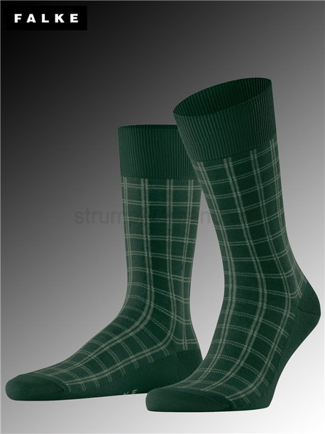 MODERN TAILOR chaussettes pour hommes de Falke - 7441 hunter green