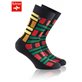 VINTAGE chaussettes de Rohner - 459 schwarz farbig VINTAGE chaussettes de Rohner - 459 schwarz farbig